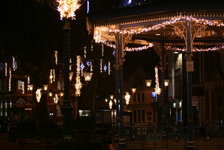 The Carfax at Christmas